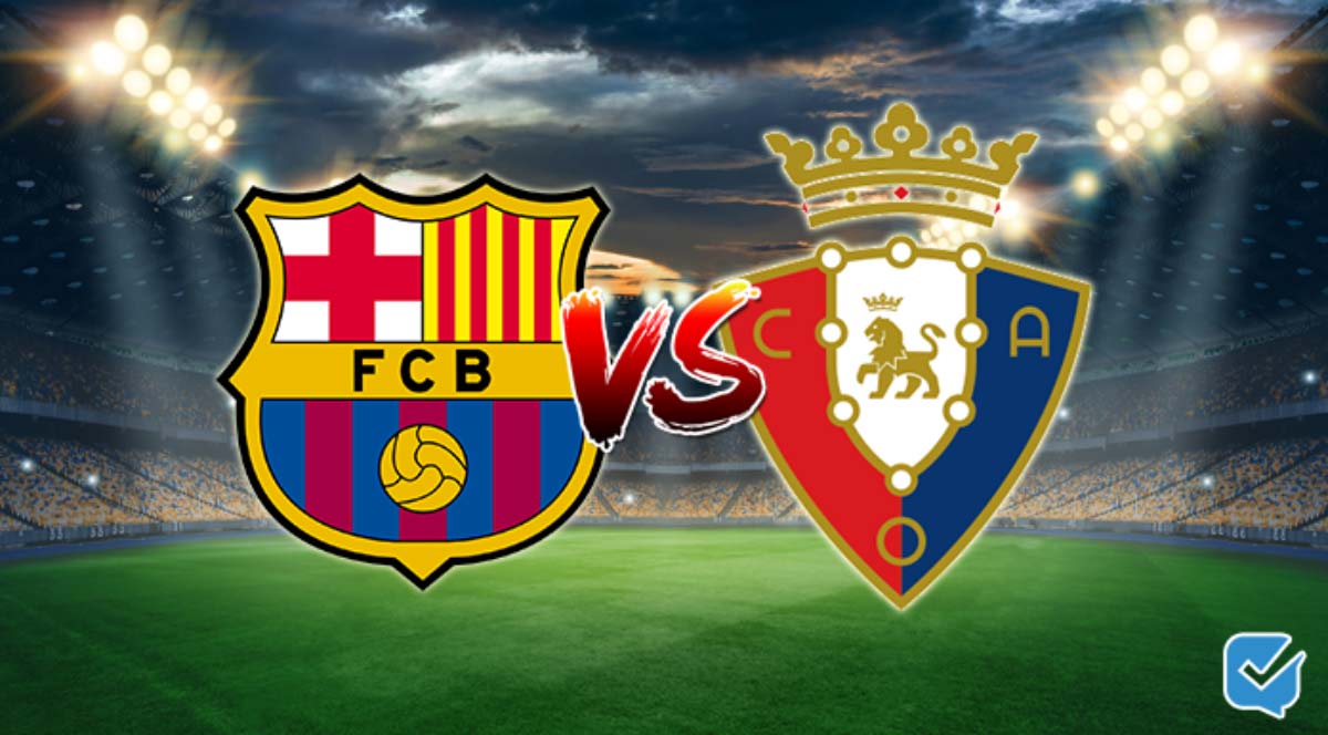 Pronóstico Barcelona vs Osasuna de LaLiga Santander | 13/03/2022 Pronóstico Barcelona vs Osasuna de LaLiga Santander | 13/03/2022