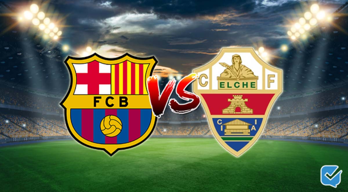 Pronóstico Barcelona vs Elche de LaLiga Santander | 17/09/2022 Pronóstico Barcelona vs Elche de LaLiga Santander | 17/09/2022