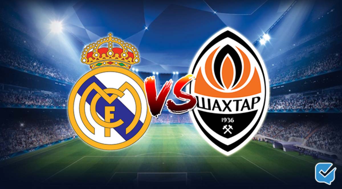 Pronóstico Real Madrid vs Shakhtar Donetsk de Champions League | 05/10/2022