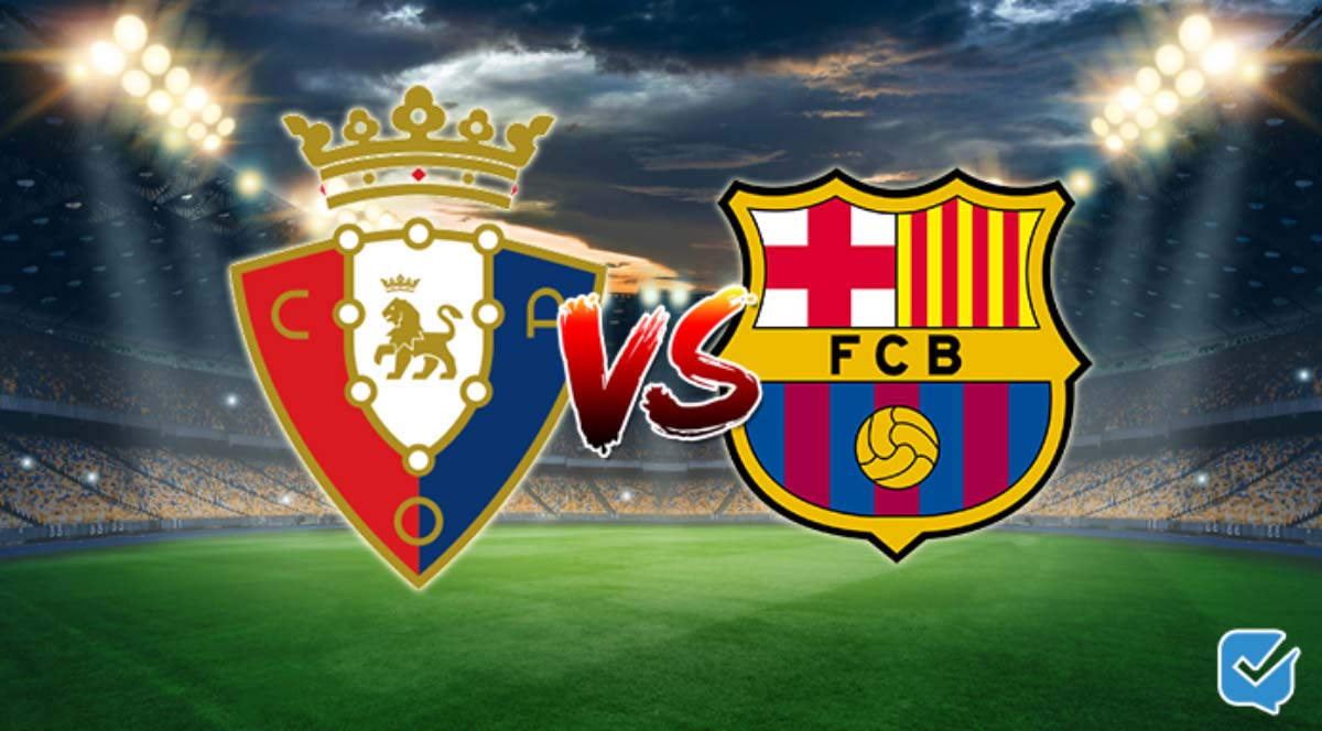 Pronóstico Osasuna vs Barcelona de LaLiga Santander | 08/11/2022 Pronóstico Osasuna vs Barcelona de LaLiga Santander | 08/11/2022