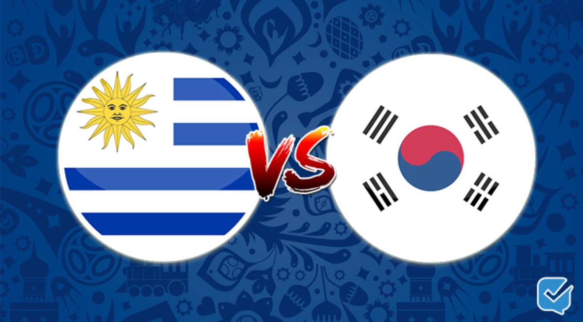 Pronóstico Uruguay vs Corea del Sur de Mundial 24/11/2022