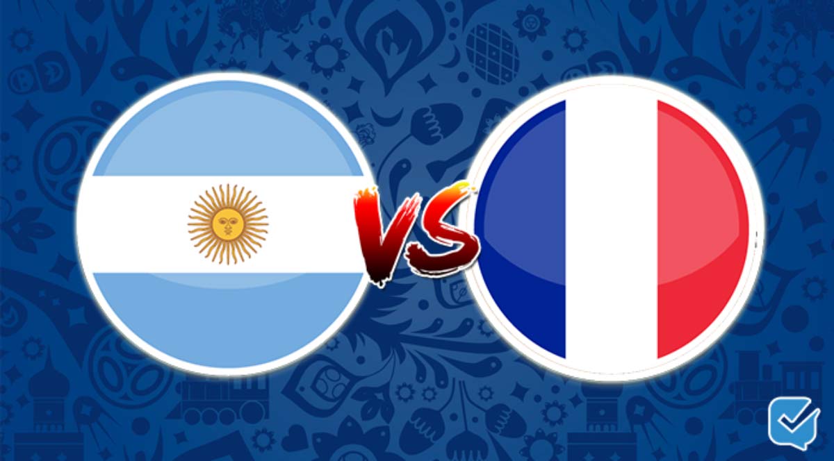 Pronóstico Argentina vs Francia de Mundial 18/12/2022