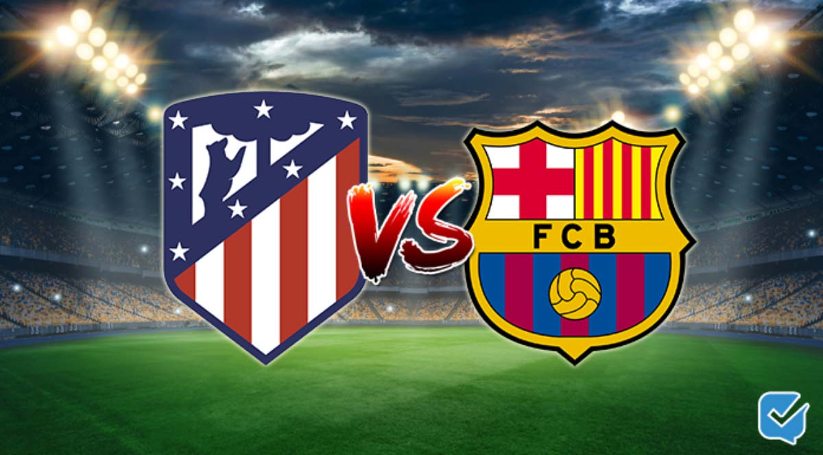 Pronóstico Atlético Madrid vs Barcelona de LaLiga Santander | 08/01/2023 Pronóstico Atlético Madrid vs Barcelona de LaLiga Santander | 08/01/2023