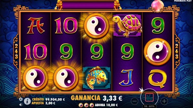 Jugar 5 Lions Demo gratis es recomendable si después quieres apostar dinero real en un casino online.