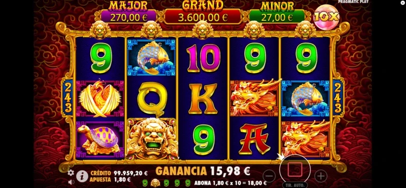 5 Lions Gold Gratis es uno de los más de cuatro mil slots gratuitas en nuestro catálogo online iGaming.