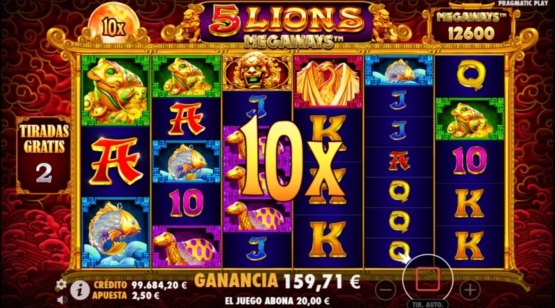 5 lions Megaways slot review disponible para que puedas entender sus mecánicas y hacer la prueba en la demo gratis.