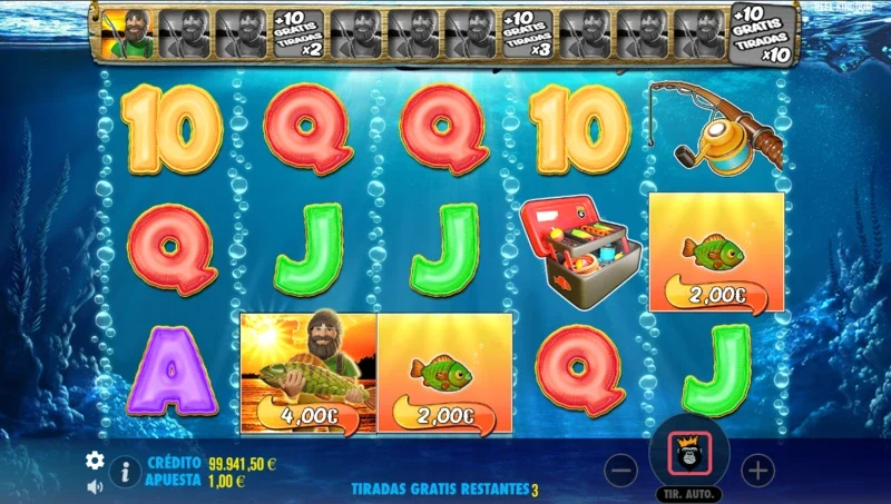 Jugar Big Bass Bonanza Gratis es posible gracias a la versión demo gratis.