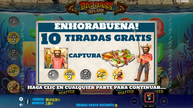Jugar Big Bass Splash Gratis es posible con la versión demo antes de jugar con dinero real.