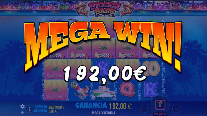 Demo Bigger Bass Bonanza para jugar gratis y conocer sus mecánicas especiales.