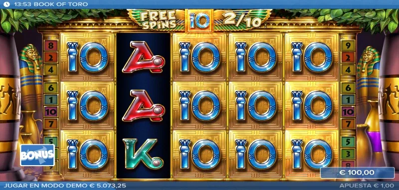 Un símbolo que solo requiera dos figuras para otorgar premio durante el bonus puede ser mucho mejor debido a su mayor valor y menos n.º de símbolos necesarios para crear premios.