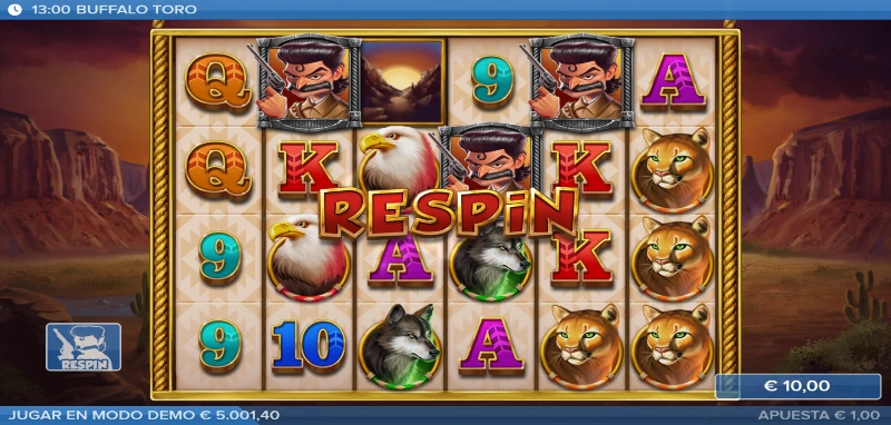 La mecánica de regiros ha sido constante a lo largo de todos los juegos de la serie Toro Wild.