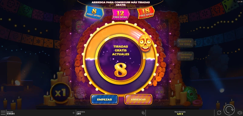 La función gamble es una herramienta que puede utilizar el jugador en las slots online que tengan una integrada. Con ella, se puede tratar de mejorar un premio o bonus a cambio del riesgo de perderlo.