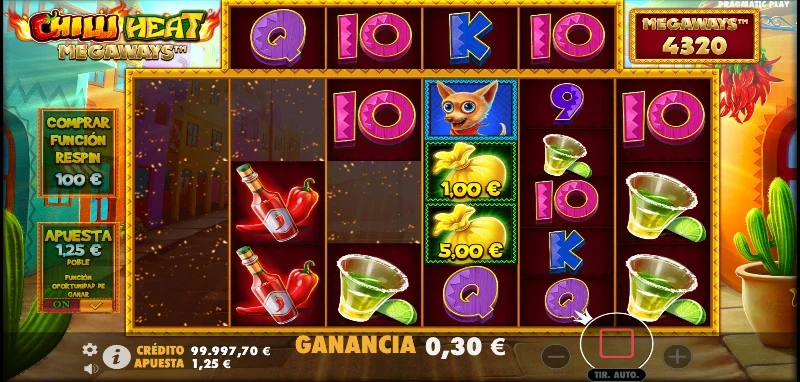 La tragaperras Chilli Heat Megaways es una evolución de la primera entrega del 2018.