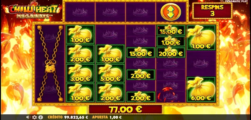 La compra del bonus de regiros cuesta x100 tu apuesta.