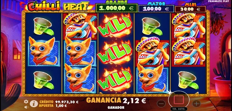 Pragmatic Play desarrolla Chilli Heat, una slot de temática mexicana con free spins y premios en efectivo.