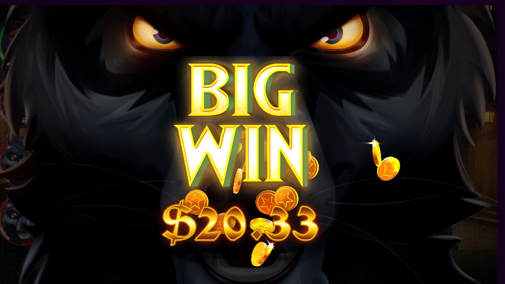Curse of the Werewolf Megaways slot es una tragamonedas online con alto RTP.