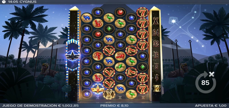 Cygnus slot demo dentro de nuestra reseña de la slot gratis.