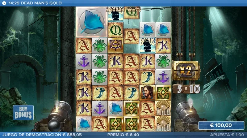 La fase de bonus mantiene la mecánica de nivel de seguridad que nos asegura un mínimo de filas.