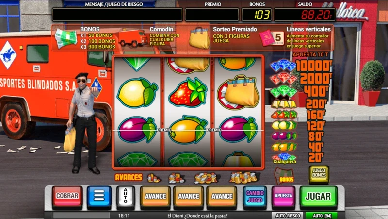 El Dioni Slot gratis en nuestra reseña de slot.