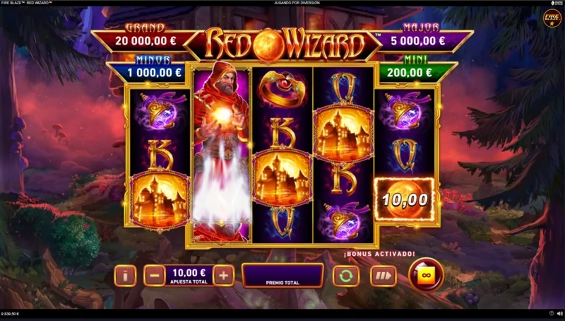 Fire Blaze Classics slot con demo y reseña para probar sus mecánicas.