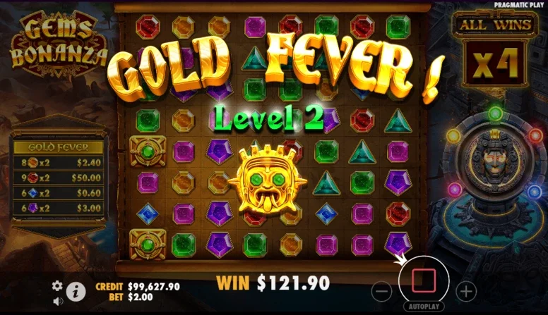 Gems Bonanza free es una digital slot que se aleja de slots sencillas.