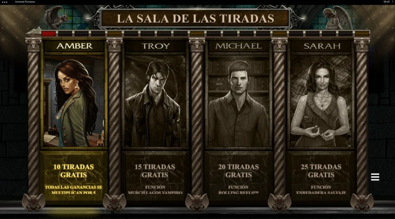 El análisis de Immortal Romance te cuenta sus mecánicas, ficha técnica y jugabilidad.