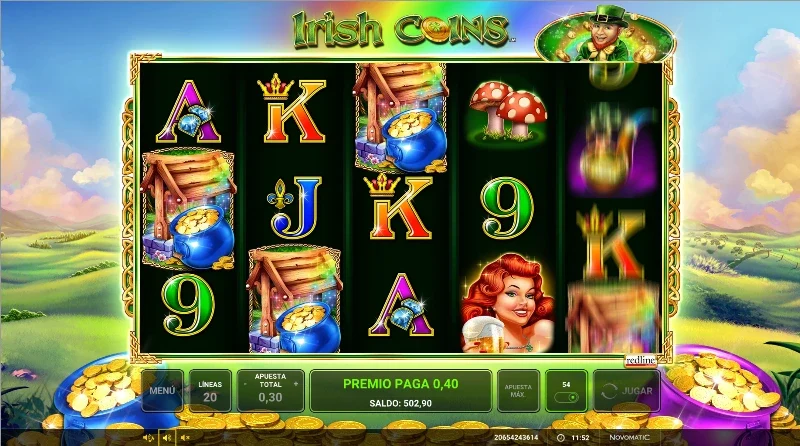 El estilo caricaturesco de la slot es un clásico de los libros de cuento de finales del siglo XX.