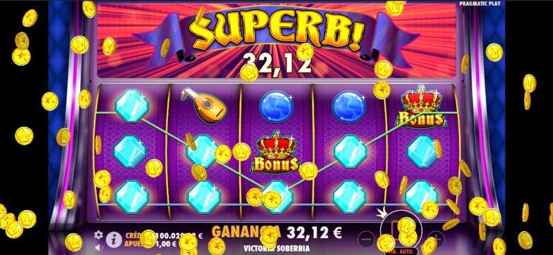 Jugar a Joker Jewels gratis es posible gracias a la demo.