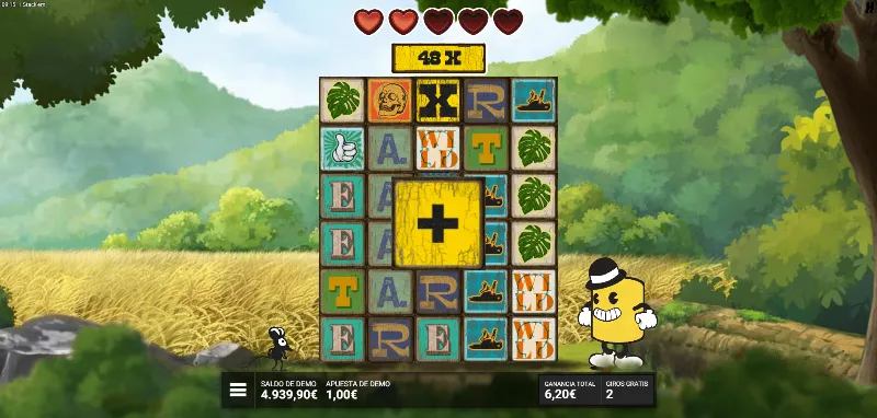 Stack'em tiene una precuela llamada Stick'em con un sistema All Ways y función de sticky symbols con regiros.