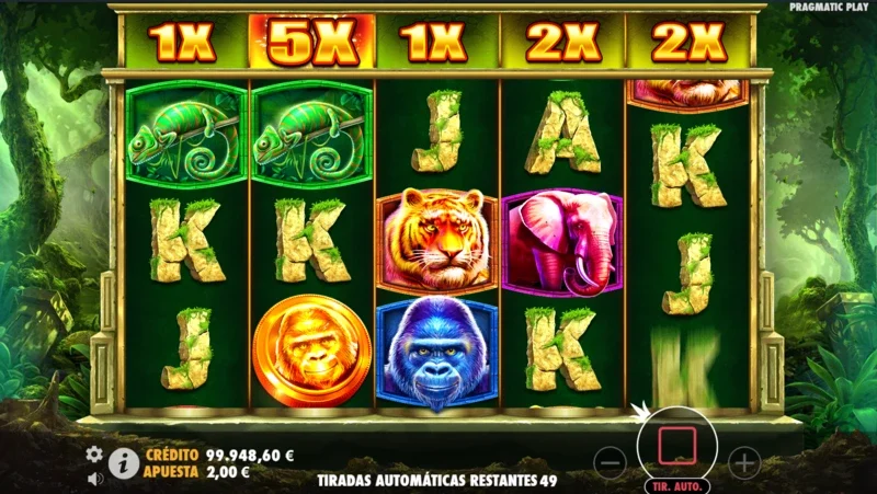 En Jungle Gorilla Slot Review encontrarás una demo gratis y acceso a diferentes casinos online.