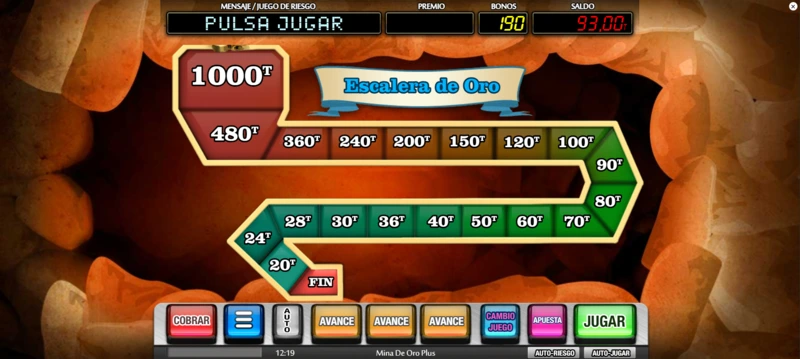 La Mina de oro Plus gratis es una buena idea para entender sus mecánicas antes de apostar real money.