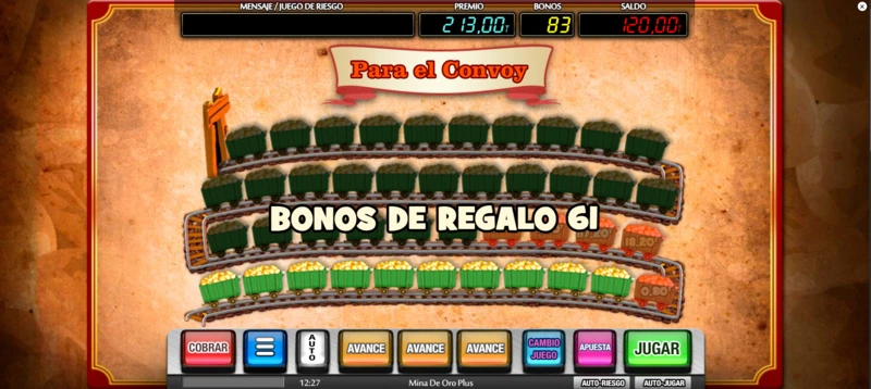 Jugar La Mina de oro Plus gratis es un pasatiempo entretenido si no quieres apostar dinero. Puedes disfrutar de su demo en esta misma review.