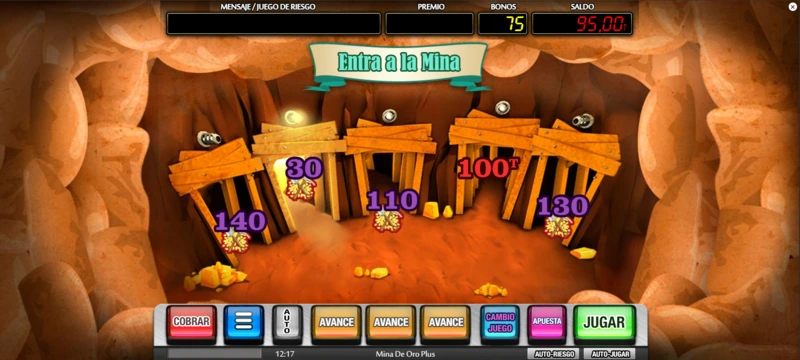 La Mina de oro Plus demo está disponible en diferentes casinos online antes de jugar con dinero real.