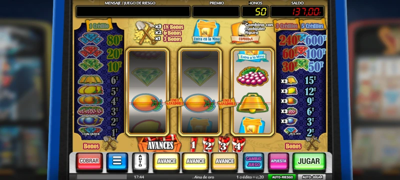 La mina de oro slot es uno de los juegos clásicos más buscados de internet.