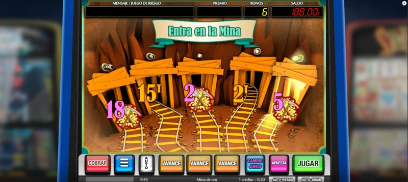 La mina de oro gratis está disponible en esta review y en nuestro catálogo de más de 4.000 slots sin registro.