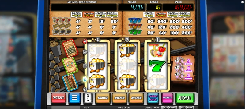 Jugar gratis a la mina de oro es una buena idea para entender sus mecánicas antes de apostar dinero real.