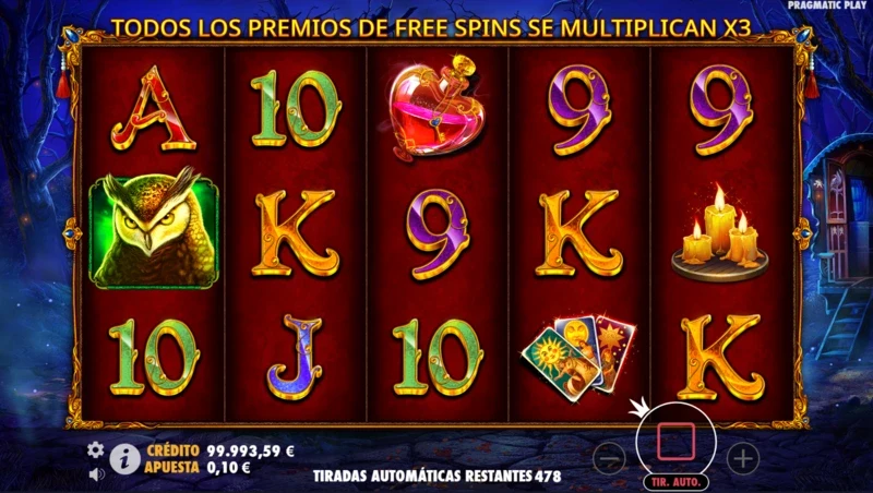 Madame Destiny slot demo gratis y reseña en Casas de Apuestas.