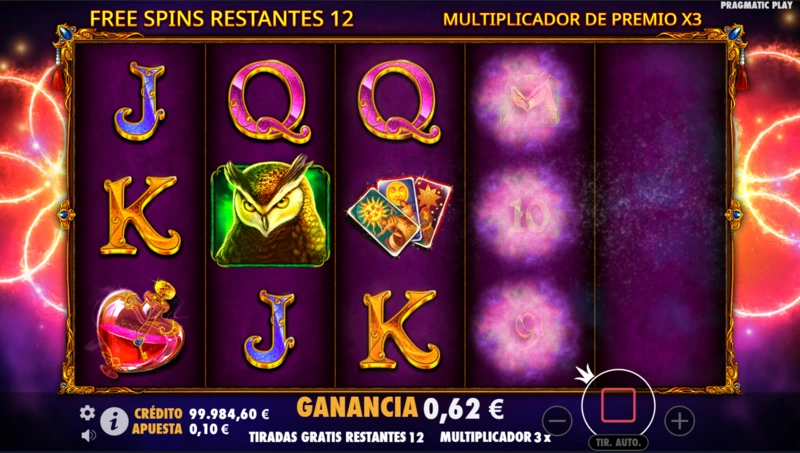 Madame Destiny Megaways es la versión del 2021 con mecánicas de líneas dinámicas de BTG.