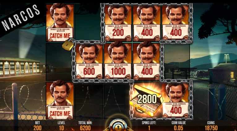 Narcos slot review tiene una demo gratis y acceso a los mejores casino online..