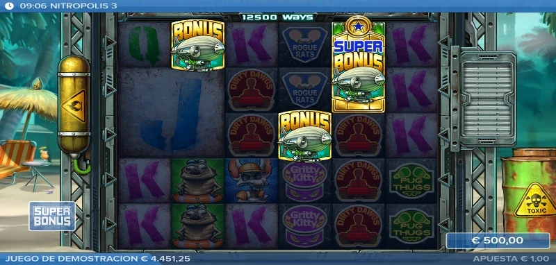 El bonus Súper es una de las formas de tiradas gratis que encontramos en el juego.