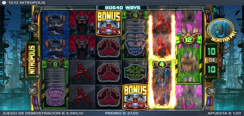 Tenemos un estilo cómic estadounidense que juega con la saturación del color y una divertida caracterización de cada pandilla.