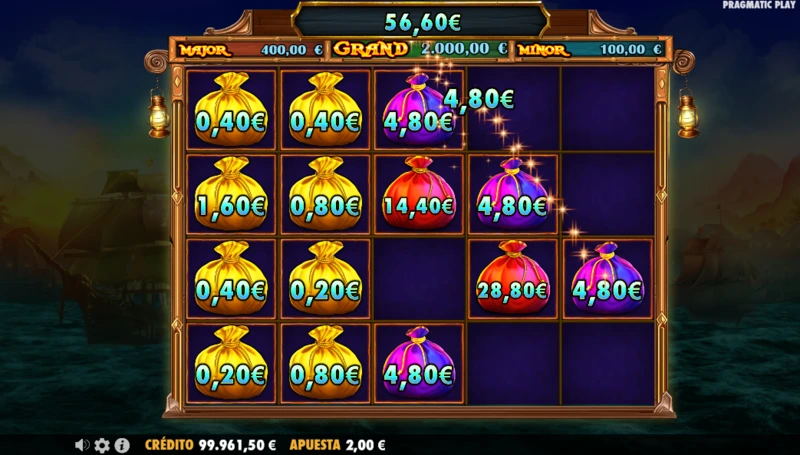 La Pirate Gold Deluxe Slot Gratis está disponible en su versión demo.