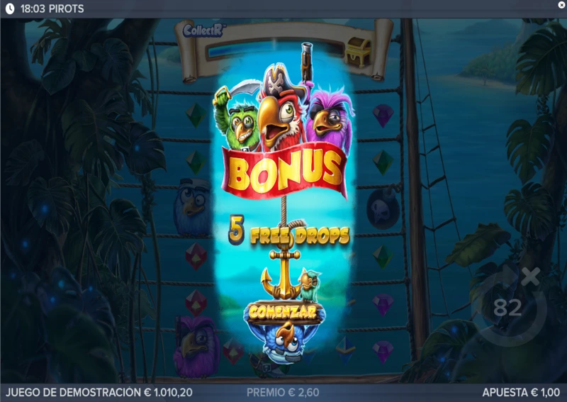 Pirots bonus buy demo es perfecto para comprender cómo funciona la compra de bonus a través del X-iter.