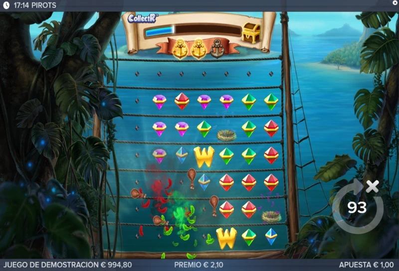¿Donde jugar Pirots gratis? En Casas de Apuestas.