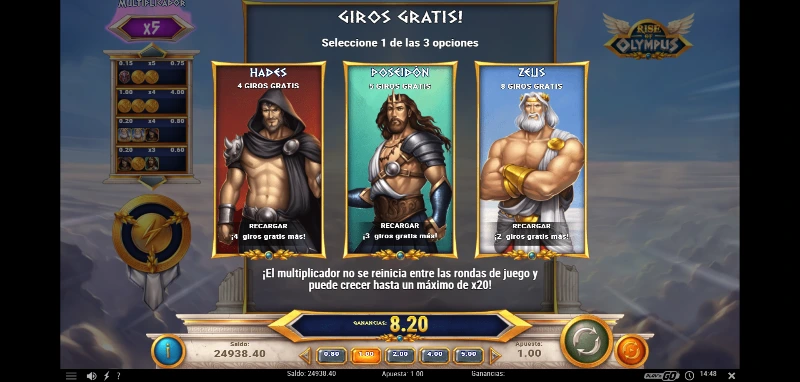 El sistema del juego consiste en alinear 3 o más símbolos iguales en horizontal o vertical que desaparecen una vez otorgado su premio hasta conseguir vaciar el grid para entrar al bonus.