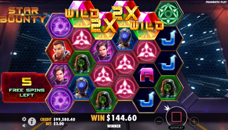 Star Bounty es una slot ciencia ficción.