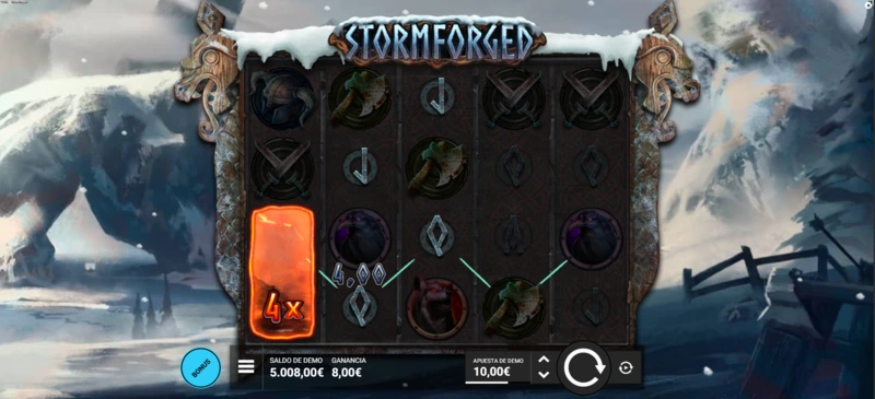 Stormforged free slot es una idea perfecta para pasar el rato si te gusta la temática de la mitología nórdica, como para comprender sus mecánicas de juego.