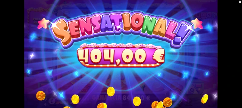 Sugar Rush video game es uno de los entretenimientos clásicos de las slots online.