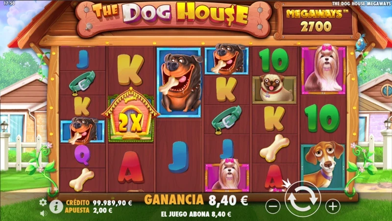 The Dog House Megaways Demo es una buena opción para entender sus dos fases bonus.