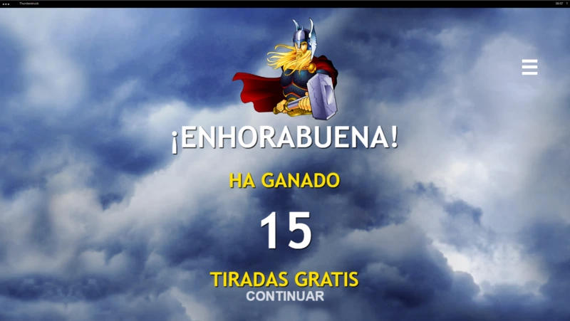 Thunderstruck slot demo gratis para conocer sus mecánicas de juego.